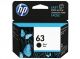 HP 63 Black Ink Cartridge, F6U62AN