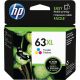 HP 63XL High Yield Tri-Clr Ink Cartridge,F6U63AN
