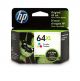 HP 64XL High Yield Tri-color Ink Cartridge,N9J91AN