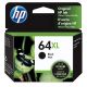 HP 64XL High Yield Black Original Ink Cartridge, N9J92AN