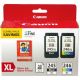 Canon PG-245XL/CL-246XL  High Yield Black and Color Ink Cartridges + photo paper Kit, 8278B005