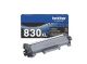 Brother TN-830XL High Yiled Black toner cartridge – TN830XL – Up to 3000 pages