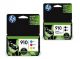HP 910 Standard Yield Black/Cyan/Magenta/Yellow Ink Cartridges, 5Pack, 3YN97AN, 3JB40AN