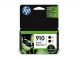 HP 910 Standard Yield Black Ink Cartridges, 2/Pack, 3JB40AN