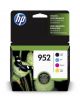 HP 952 BK/C/Y/M ink cartridges, 4PK, X4E07AN