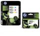 HP 952XL High Yield Black And Tri-color Ink Cartridges,4PK, N9K30BN, F6U19AN