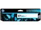 HP 971 Standard Cyan Ink Cartridge, CN622AM