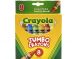 Crayola Jumbo Crayons, Assorted - 8 / Box