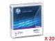 HPE LTO-6 6.25TB MP RW Data Tape, 20 CRTG/Pack, C7976AA