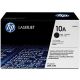 HP 10A Black Original Toner Cartridge in Retail Packaging, Q2610A (6,000 Pages)