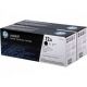 HP 12A Black Original Toner Cartridge Dual Pack in Retail Packaging, Q2612AD (4,000 Pages)