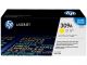 HP 309A Yellow Original Toner Cartridge in Retail Packaging, Q2672A (4,000 Pages)