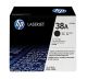 HP 38A Black Original Toner Cartridge in Retail Packaging, Q1338A (12,000 Pages)