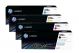 HP 410A BK/C/Y/M Toner Cartridges, 4PK, CF410A, CF411A, CF412A, CF413A 