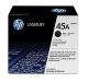 HP 45A Black Original Toner Cartridge in Retail Packaging, Q5945A (18,000 Pages)