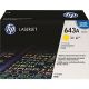 Genuine HP 643A Yellow  Toner Cartridge, Q5952A (10,000 Pages)