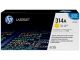 HP 314A Yellow Original Toner Cartridge in Retail Packaging, Q7562A (3,500 Pages)