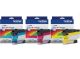 Brother LC406 Standard-yield Cyan Yellow Magenta Ink Cartridges, 3 Pack Color, Yields approx. 1,500 pages – LC406CS, LC406YS, LC406MS