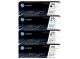 HP 215A Standard Yield BK/C/Y/M Toner Cartridges,4pk, W2310A, W2311A, W2312A, W2313A