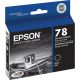 Epson 78 Standard Black Ink Cartridge, T078120