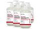 E-Pu Instant Hand Sanitizer Gel, Set of 6, Non-Sterile Solution, Pump Bottle Type, Reduce Bacteria Germs on Your Skin, No Sticky, Deep Moisturizing, For All Day Use, 500ml (16.9 fl oz.) x 6