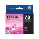Epson 78 Standard Magenta Ink Cartridge, T078320-S