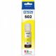 Epson EcoTank T502 Yellow Ink Bottle , T502420-S