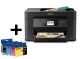 Epson WorkForce Pro WF-3720 All-in-One Printer With Extra Epson 702XL High-Yield Black, Cyan, Magenta, Yellow Ink cartridges Pack 
